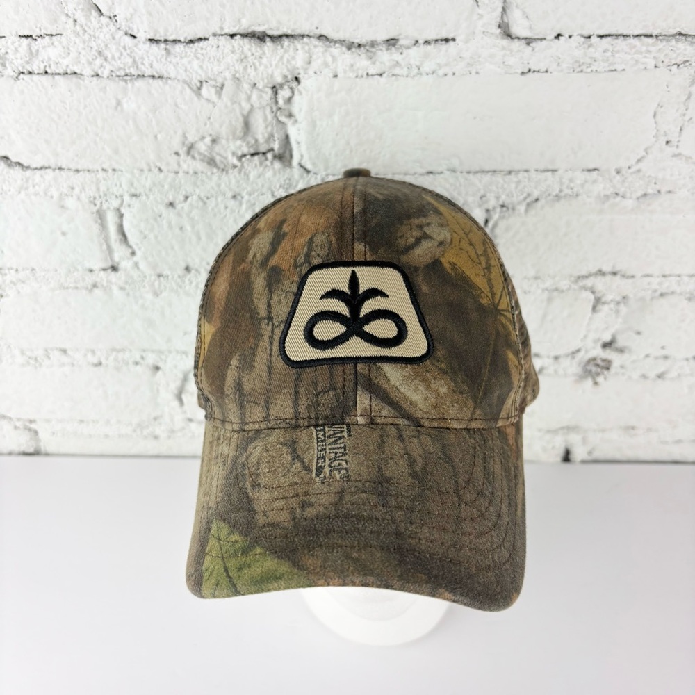 Pioneer Camouflage Farmer Trucker Cap